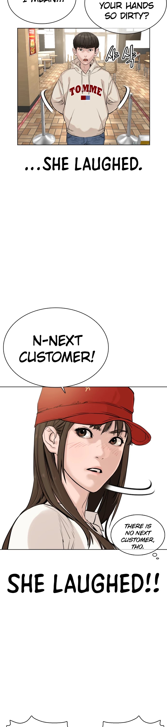 How to Fight Chapter 20 page 56 - Chapter 20: She asked you, am I cute?