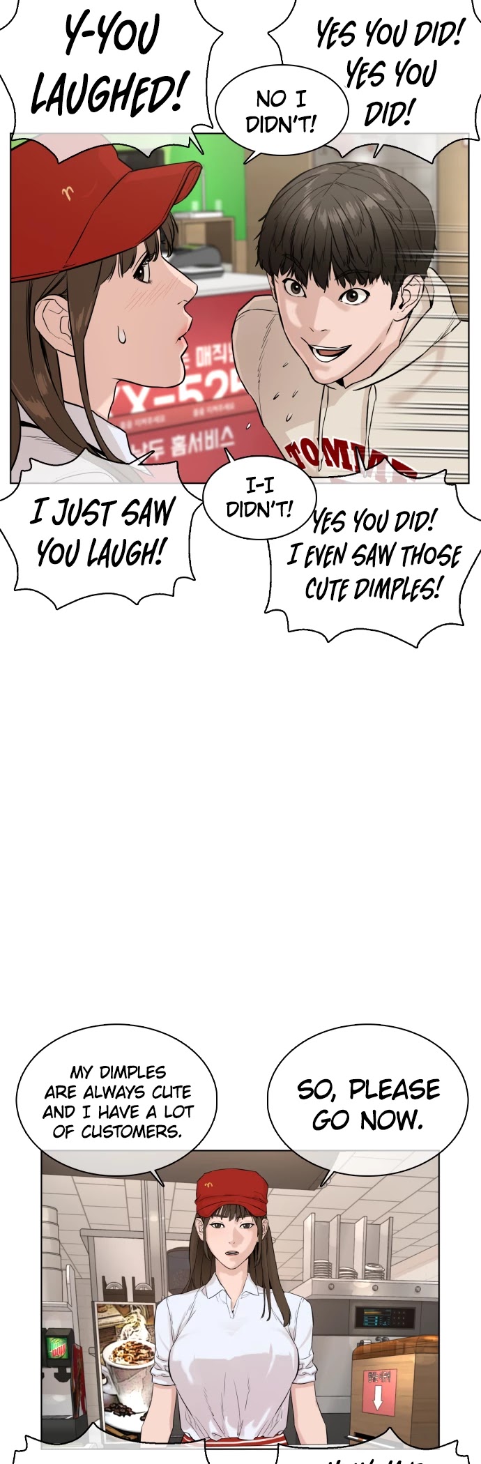 How to Fight Chapter 20 page 57 - Chapter 20: She asked you, am I cute?