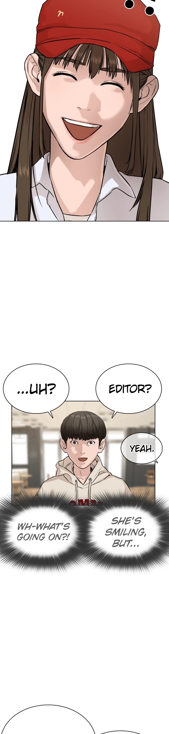 How to Fight Chapter 20 page 59 - Chapter 20: She asked you, am I cute?