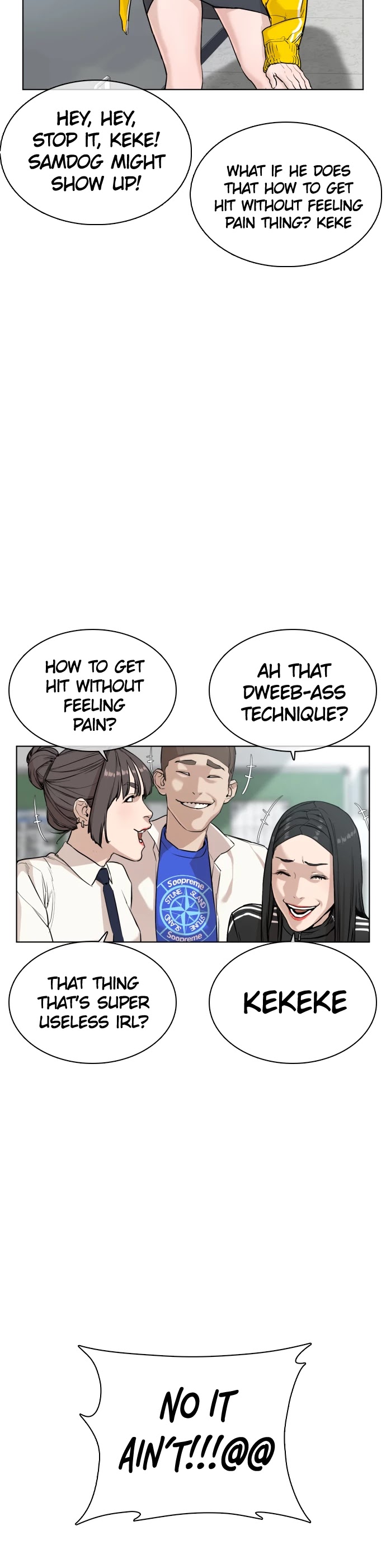 How to Fight Chapter 20 page 6 - Chapter 20: She asked you, am I cute?