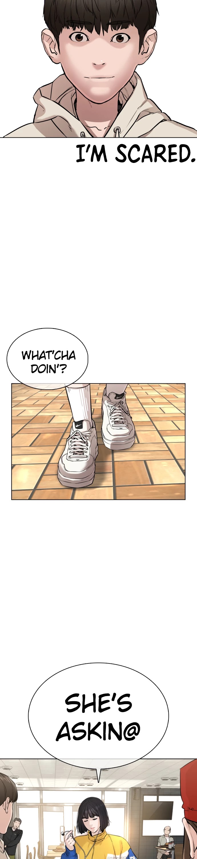 How to Fight Chapter 20 page 62 - Chapter 20: She asked you, am I cute?