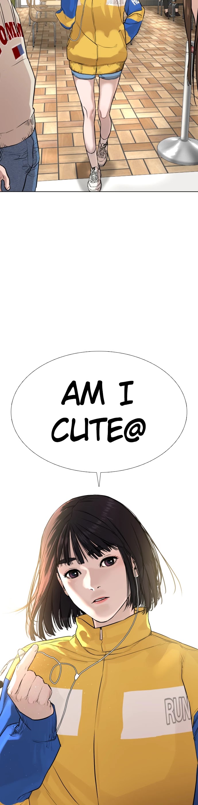 How to Fight Chapter 20 page 63 - Chapter 20: She asked you, am I cute?