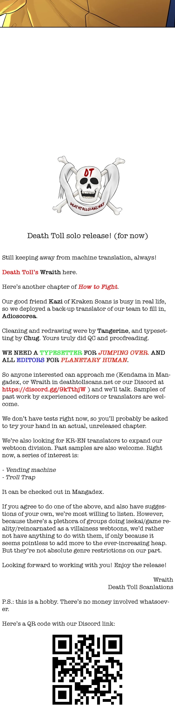 How to Fight Chapter 20 page 64 - Chapter 20: She asked you, am I cute?