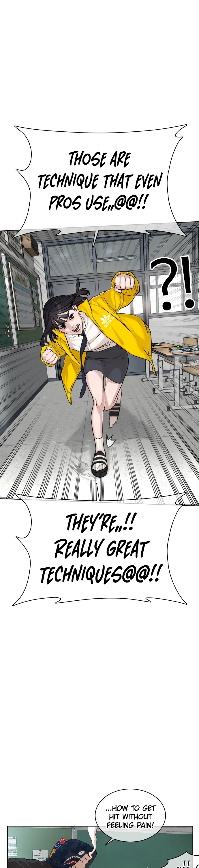 How to Fight Chapter 20 page 7 - Chapter 20: She asked you, am I cute?