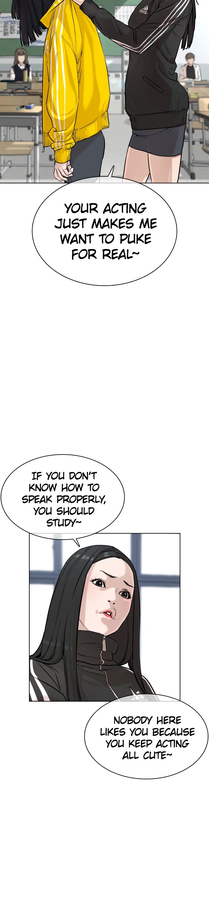 How to Fight Chapter 20 page 9 - Chapter 20: She asked you, am I cute?