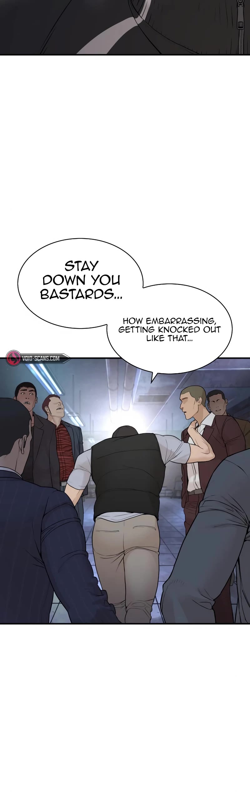 How to Fight Chapter 200 page 12 - Chapter 200
