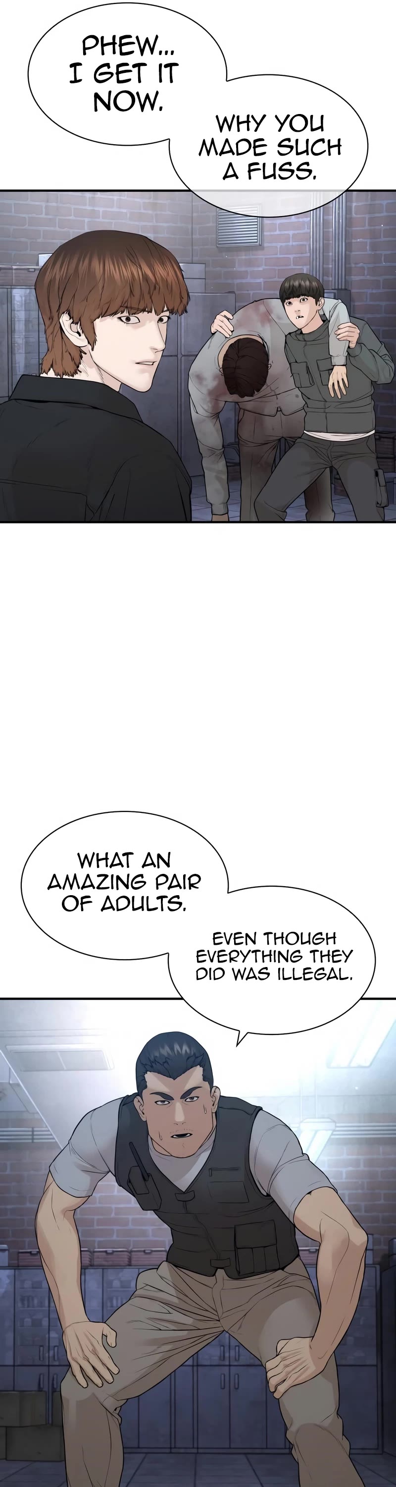How to Fight Chapter 200 page 13 - Chapter 200