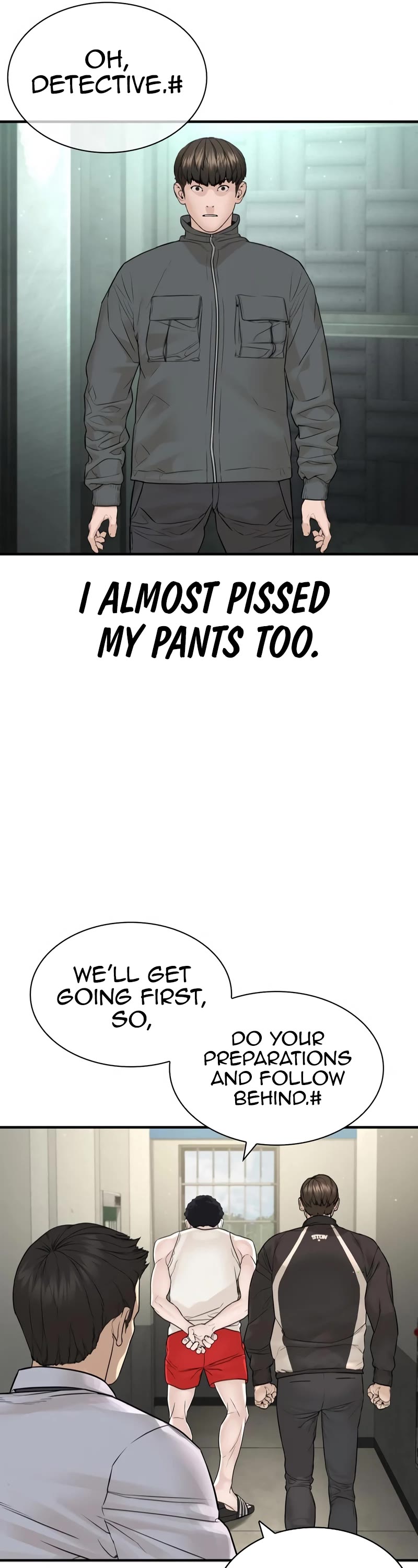 How to Fight Chapter 200 page 33 - Chapter 200