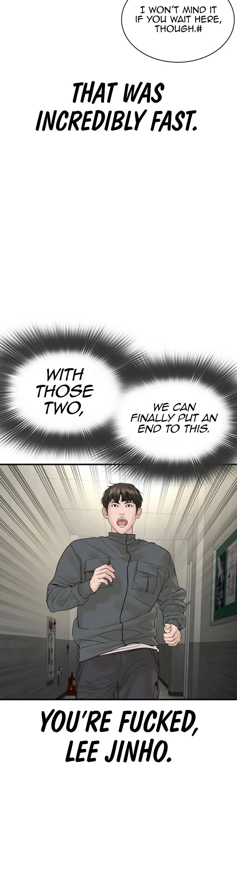 How to Fight Chapter 200 page 34 - Chapter 200