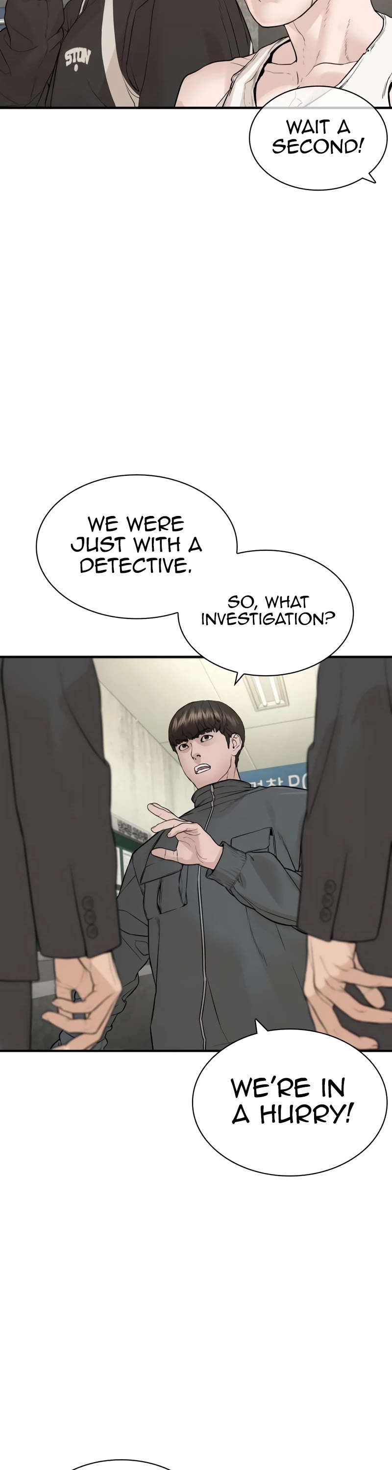 How to Fight Chapter 200 page 38 - Chapter 200