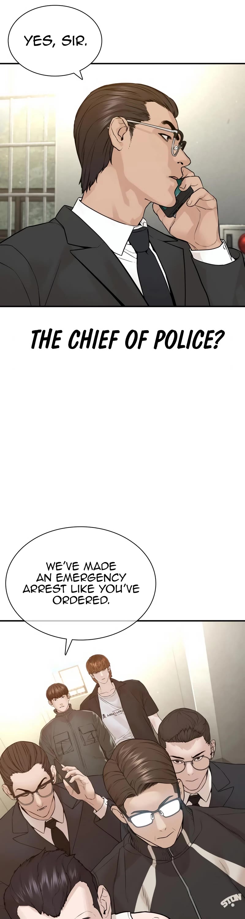 How to Fight Chapter 200 page 45 - Chapter 200