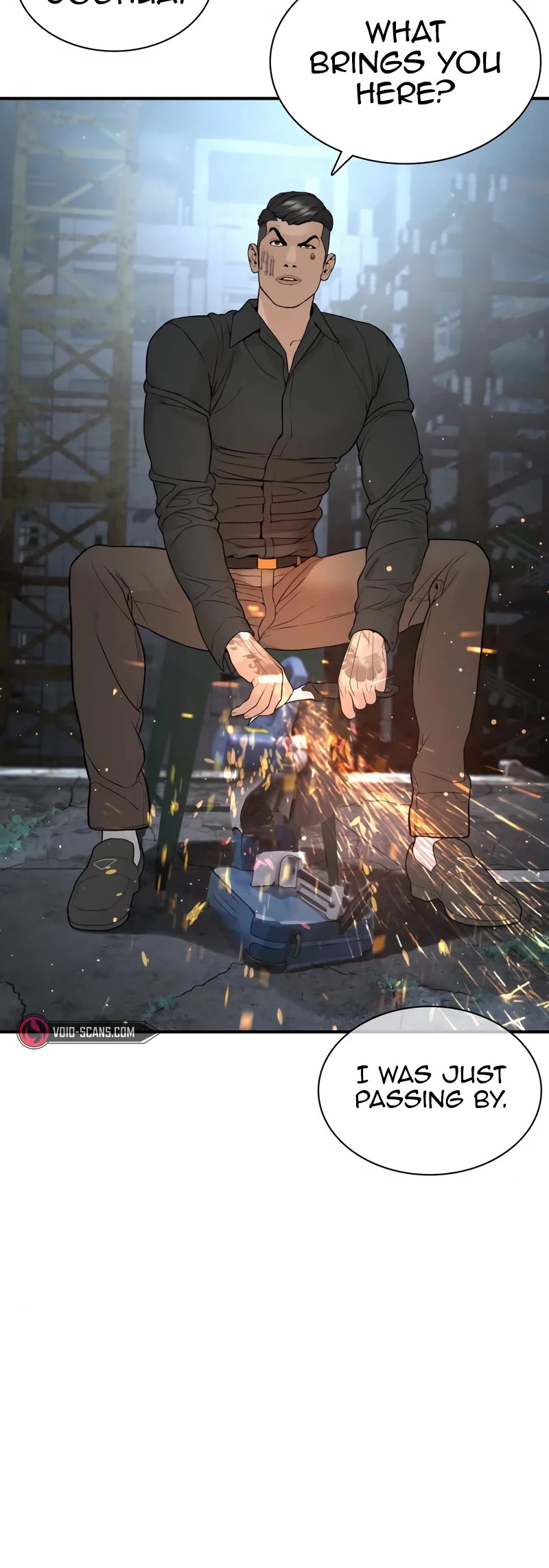 How to Fight Chapter 200 page 60 - Chapter 200
