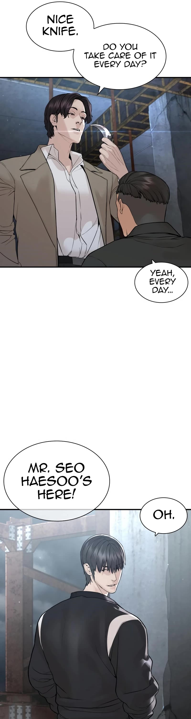 How to Fight Chapter 200 page 61 - Chapter 200