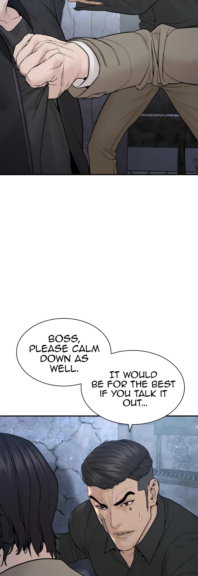 How to Fight Chapter 201 page 11 - Chapter 201
