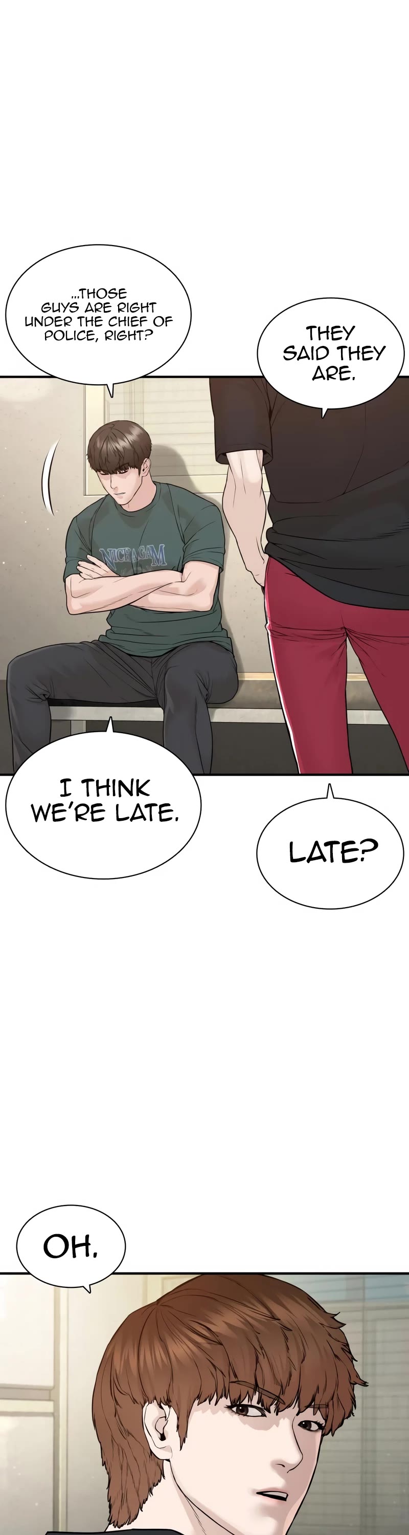 How to Fight Chapter 201 page 22 - Chapter 201