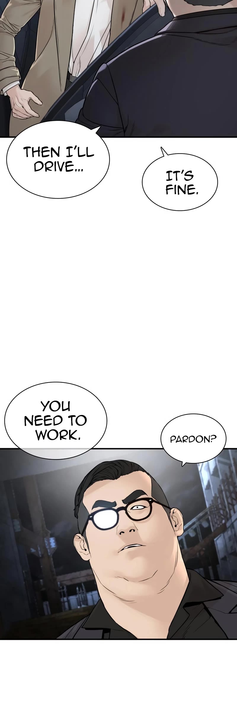 How to Fight Chapter 201 page 35 - Chapter 201