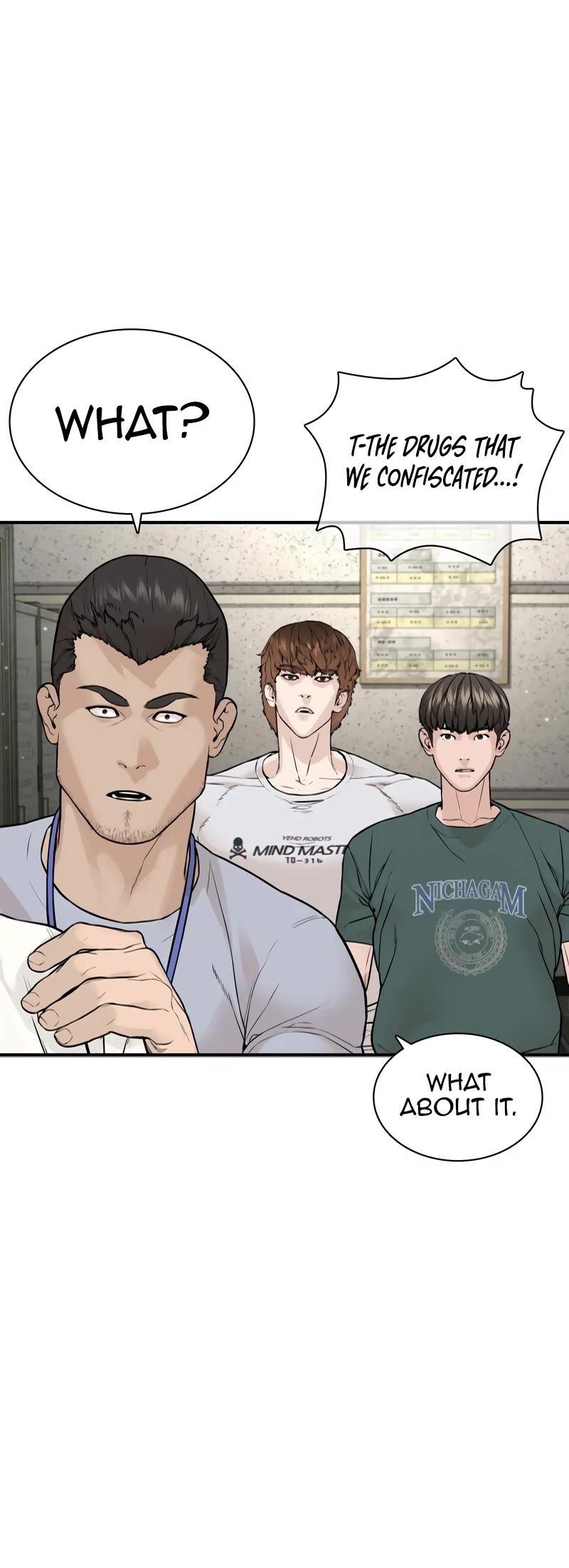 How to Fight Chapter 201 page 40 - Chapter 201