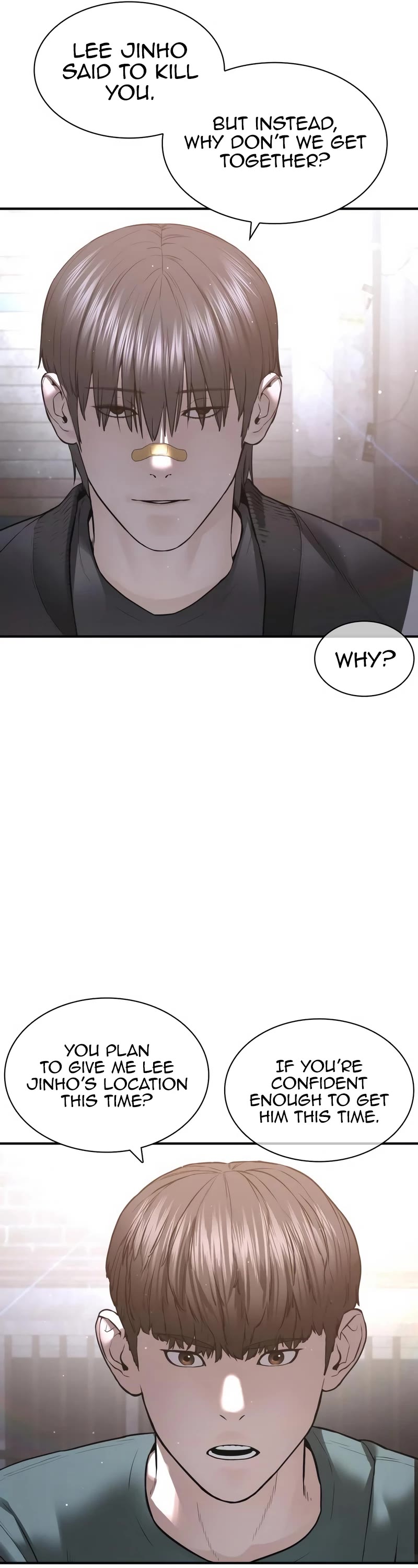 How to Fight Chapter 201 page 61 - Chapter 201