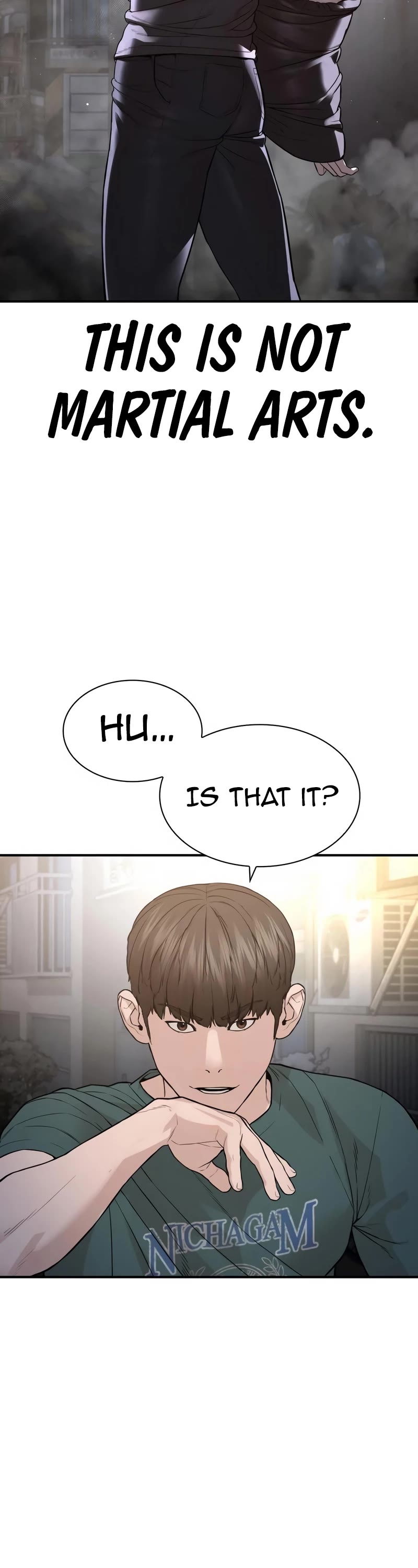 How to Fight Chapter 202 page 25 - Chapter 202