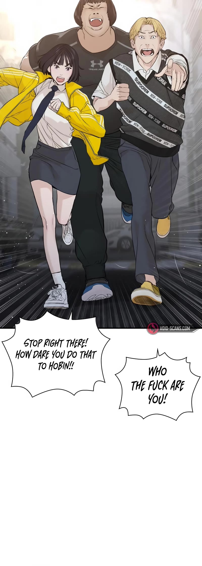 How to Fight Chapter 202 page 35 - Chapter 202