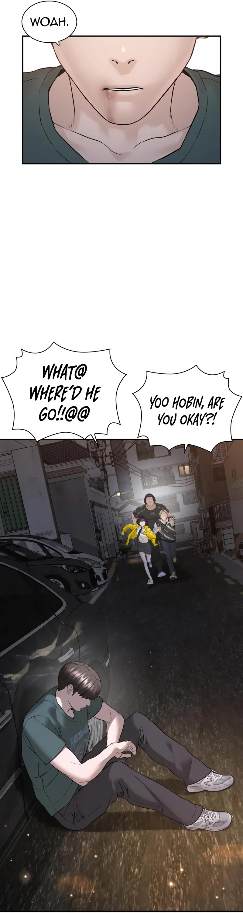 How to Fight Chapter 202 page 36 - Chapter 202