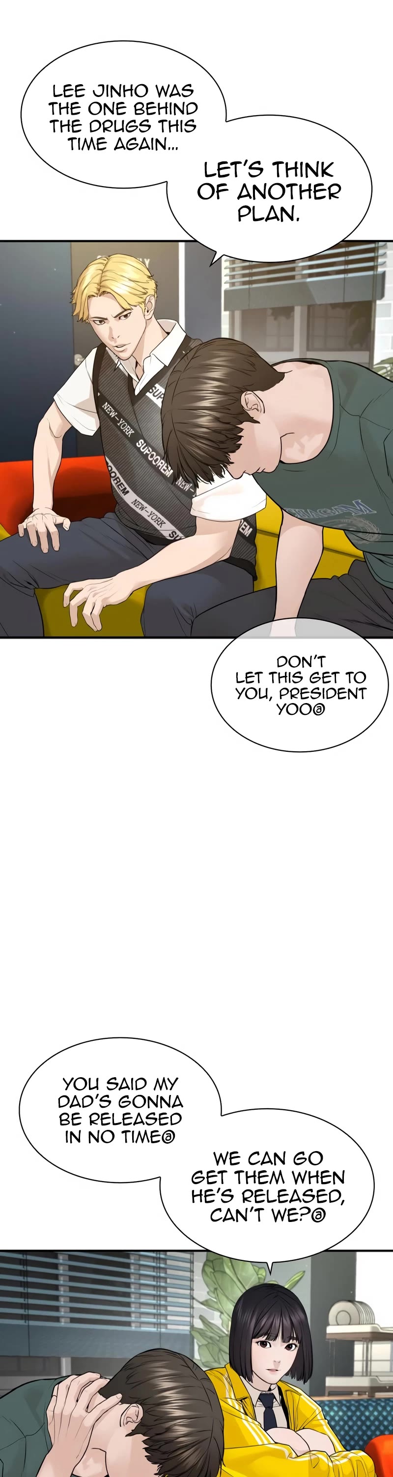 How to Fight Chapter 202 page 40 - Chapter 202