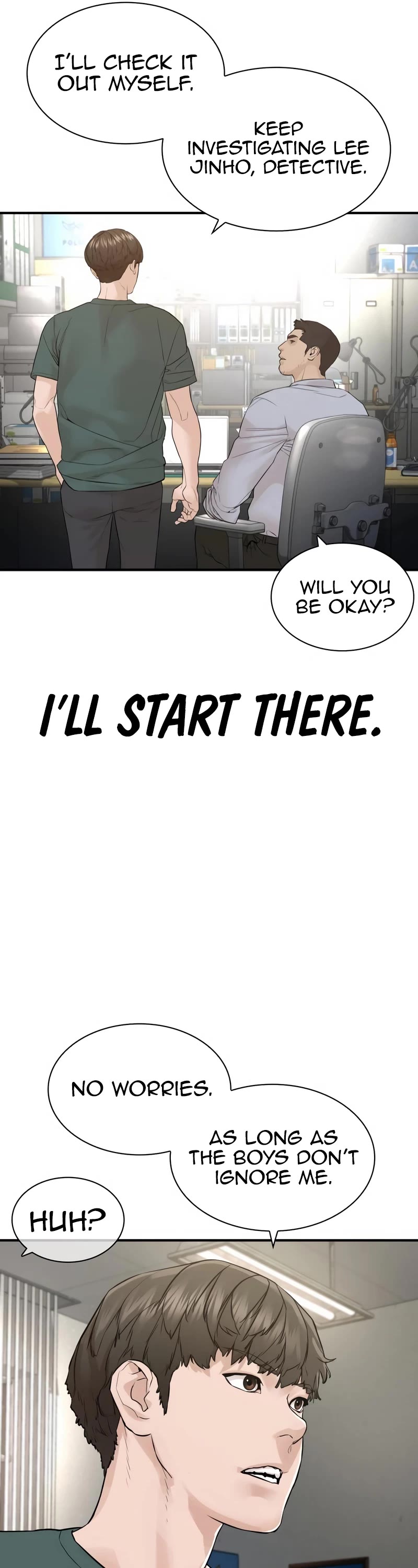How to Fight Chapter 202 page 52 - Chapter 202