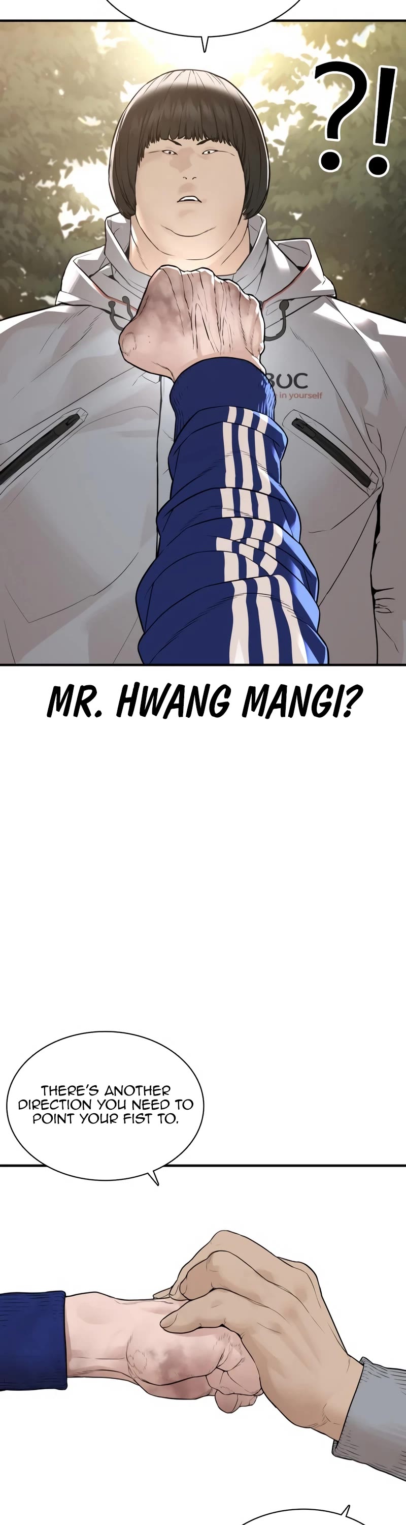 How to Fight Chapter 202 page 57 - Chapter 202