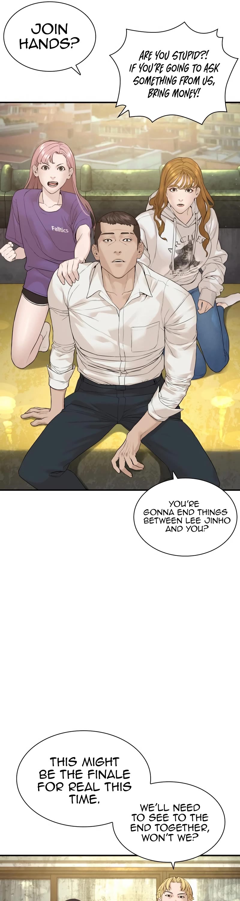 How to Fight Chapter 202 page 60 - Chapter 202