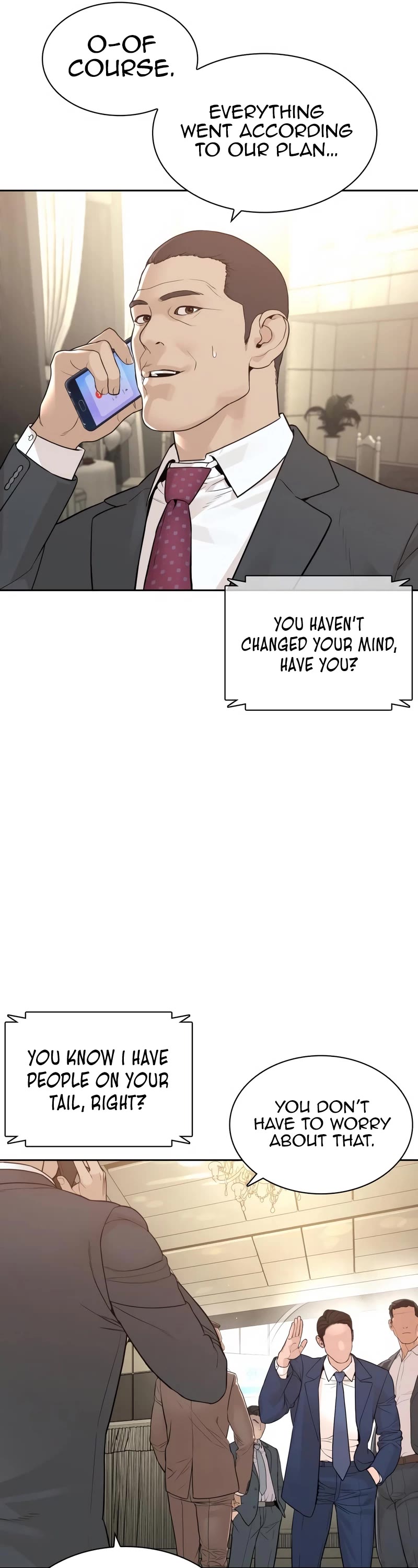 How to Fight Chapter 203 page 25 - Chapter 203