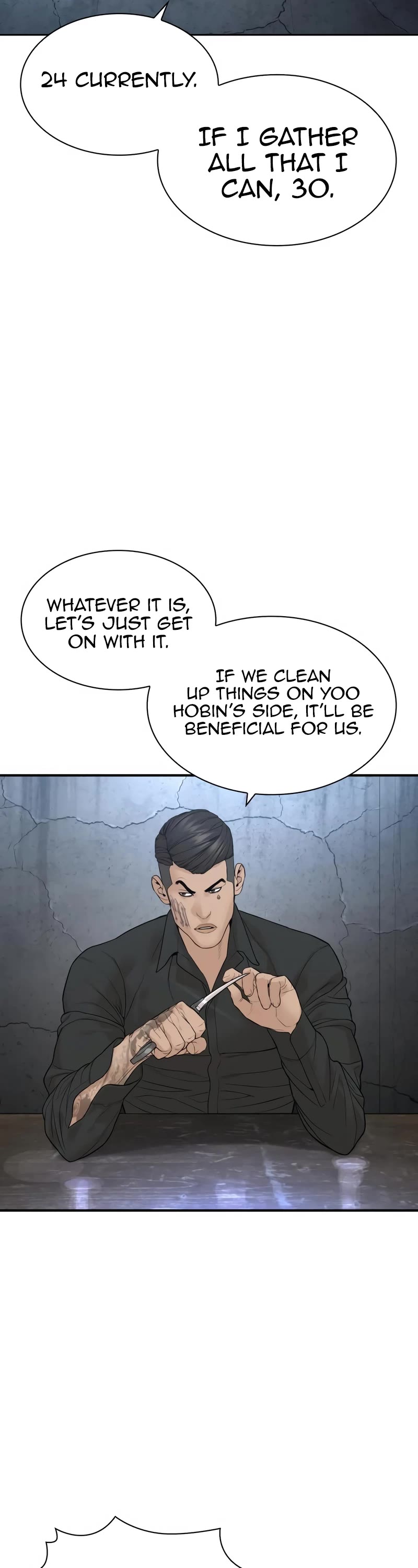 How to Fight Chapter 203 page 34 - Chapter 203