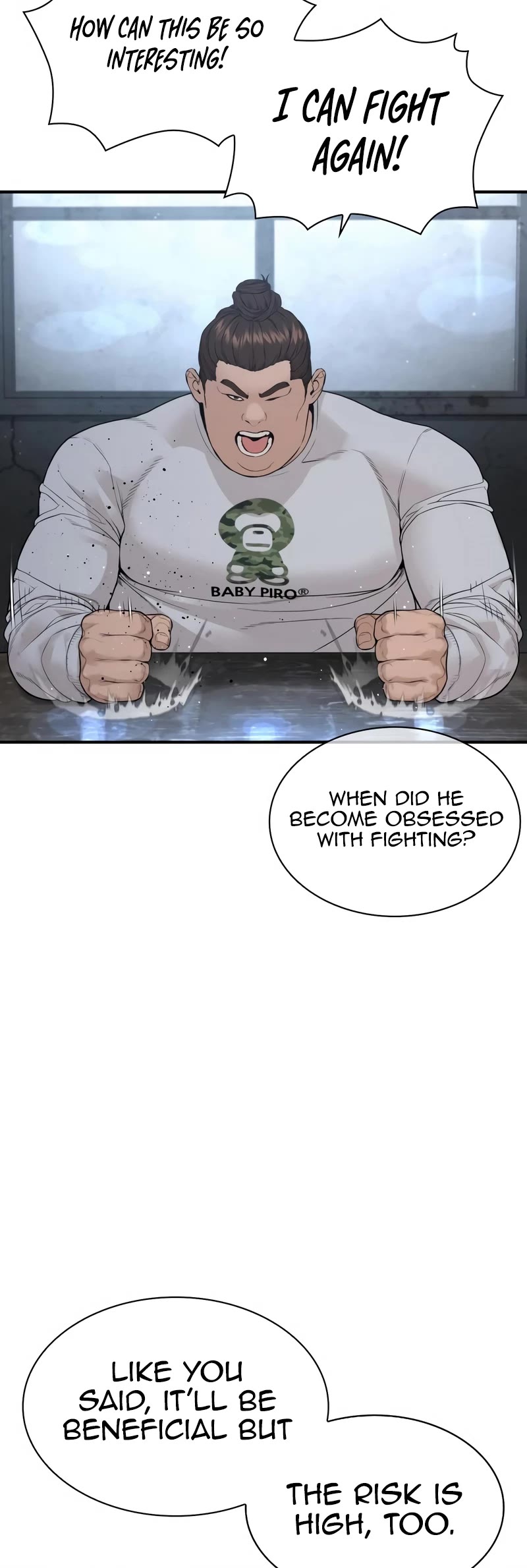 How to Fight Chapter 203 page 35 - Chapter 203