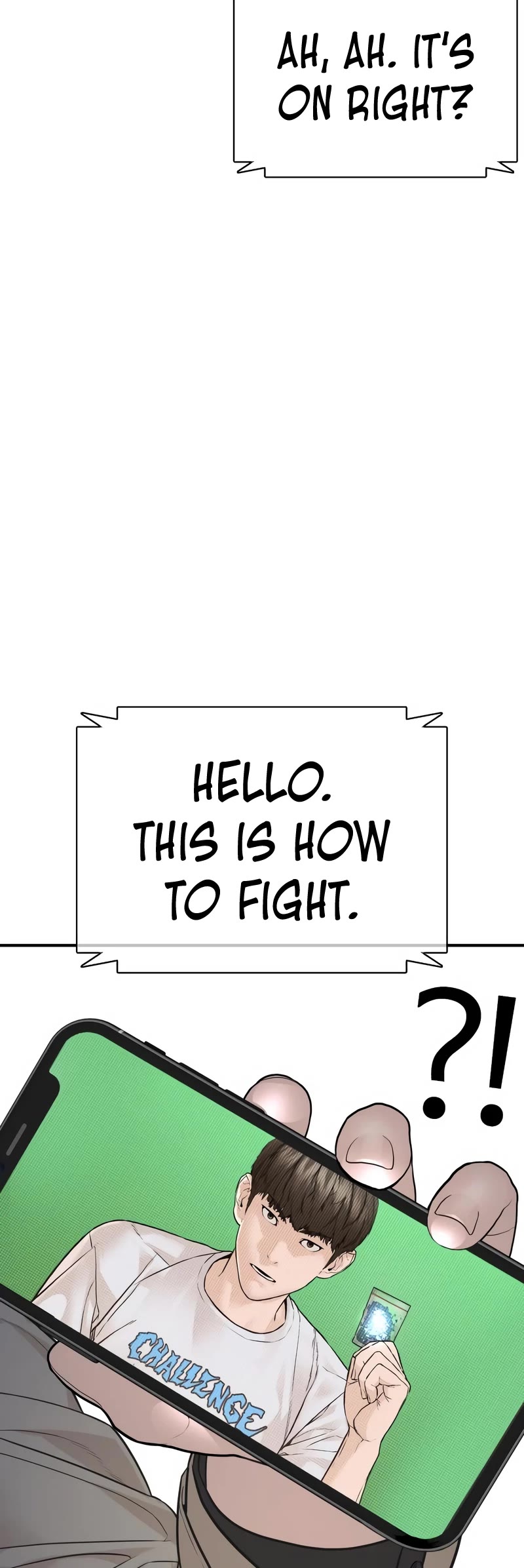 How to Fight Chapter 203 page 43 - Chapter 203