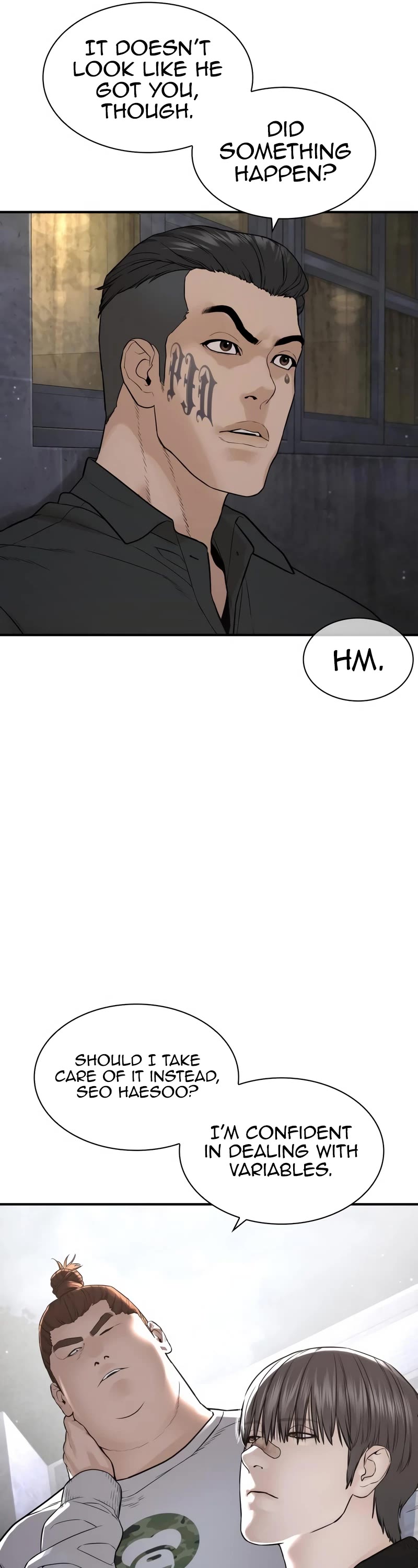 How to Fight Chapter 203 page 5 - Chapter 203