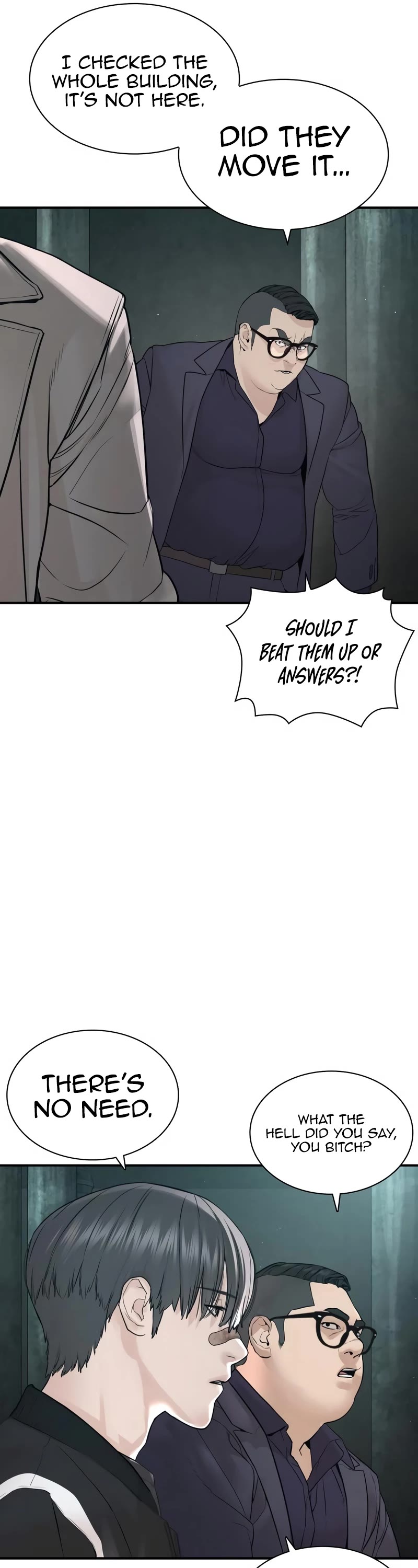 How to Fight Chapter 203 page 53 - Chapter 203