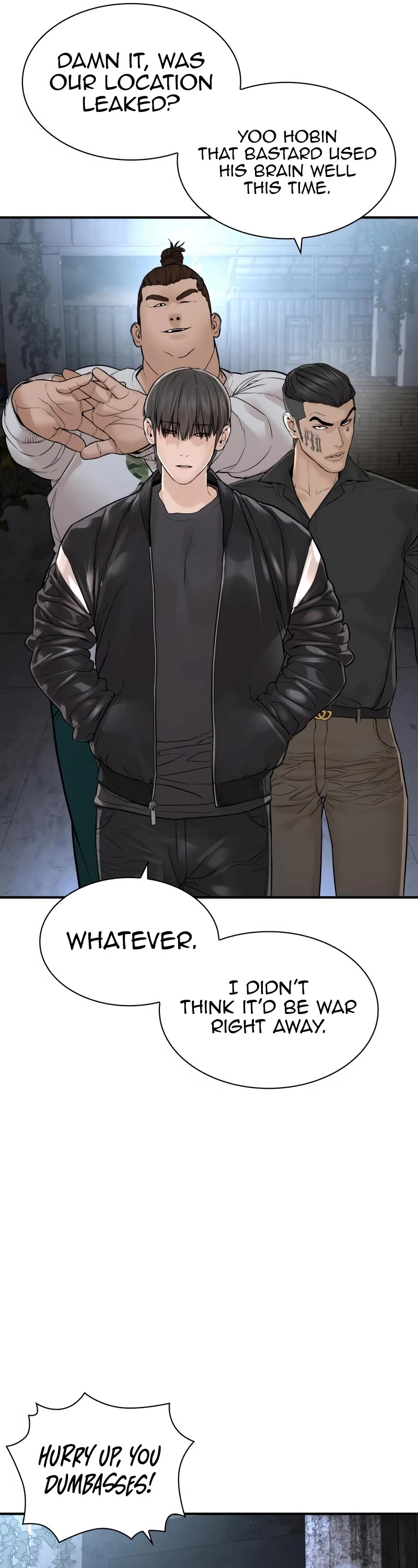 How to Fight Chapter 203 page 69 - Chapter 203