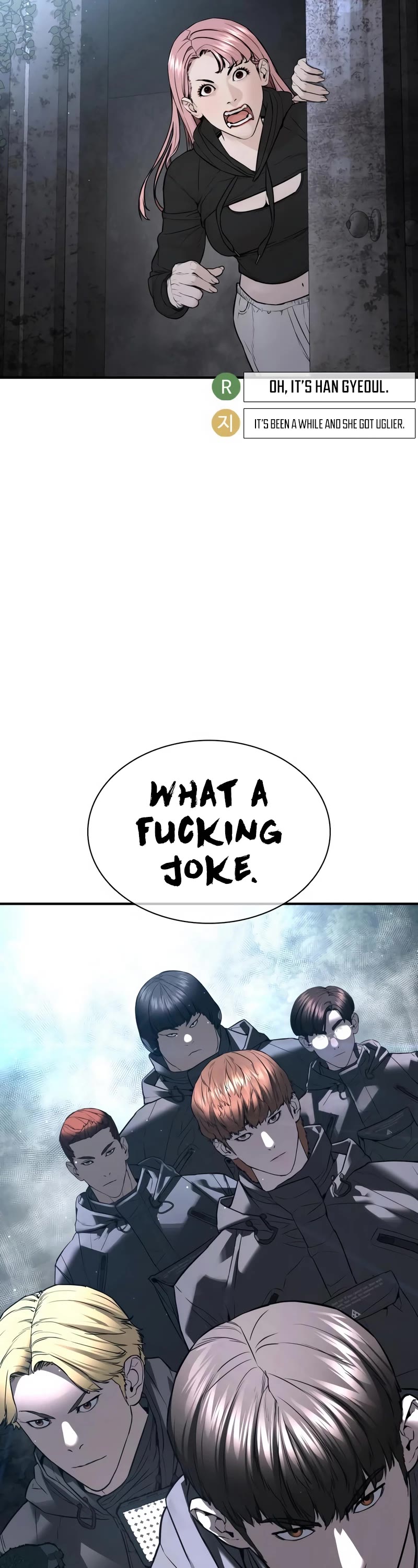 How to Fight Chapter 203 page 70 - Chapter 203