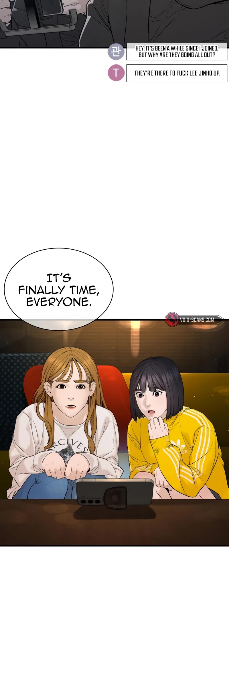 How to Fight Chapter 203 page 72 - Chapter 203
