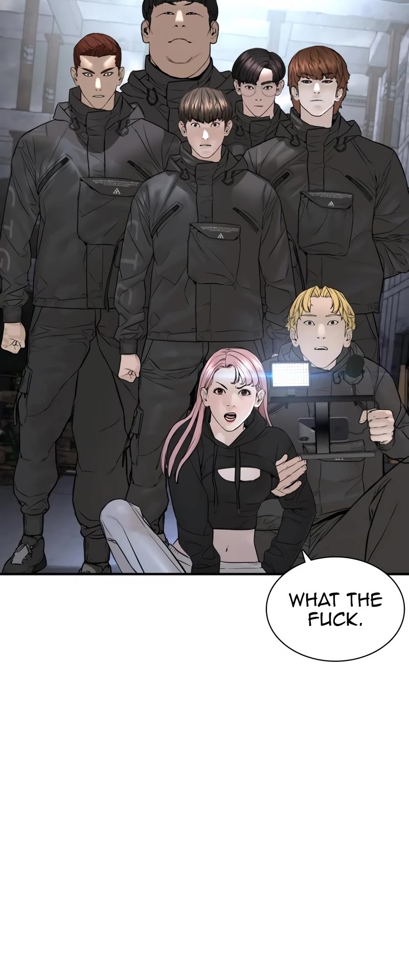 How to Fight Chapter 204 page 10 - Chapter 204