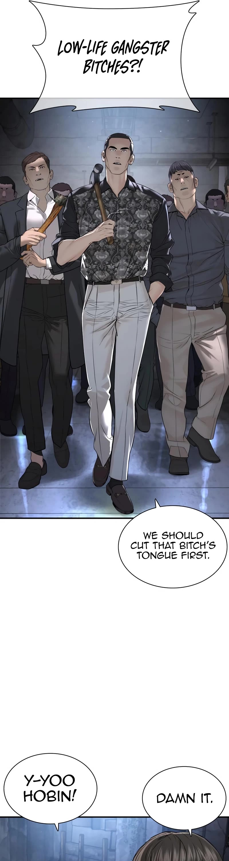 How to Fight Chapter 204 page 11 - Chapter 204
