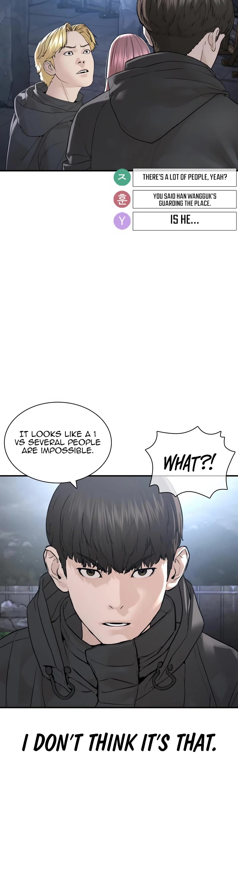 How to Fight Chapter 204 page 12 - Chapter 204