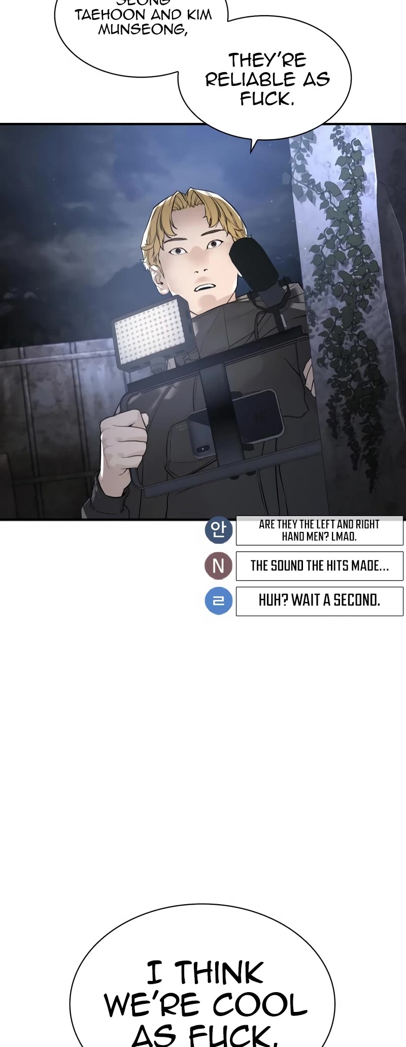 How to Fight Chapter 204 page 25 - Chapter 204