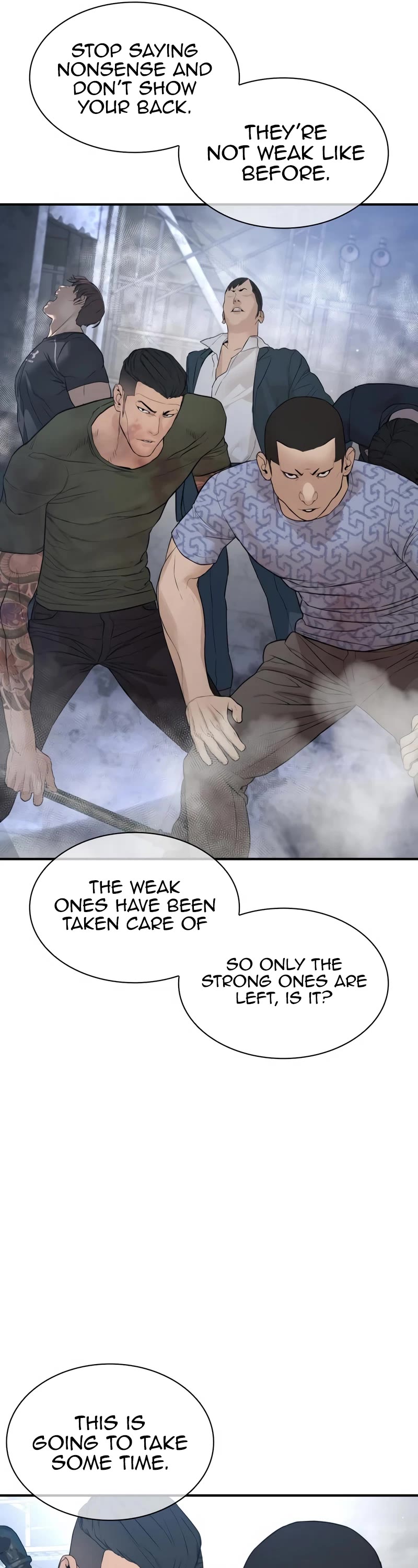How to Fight Chapter 204 page 27 - Chapter 204