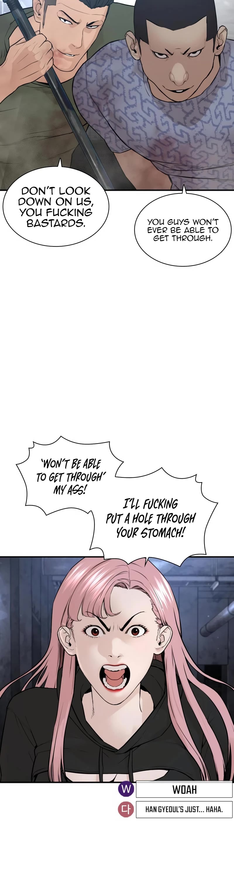 How to Fight Chapter 204 page 28 - Chapter 204