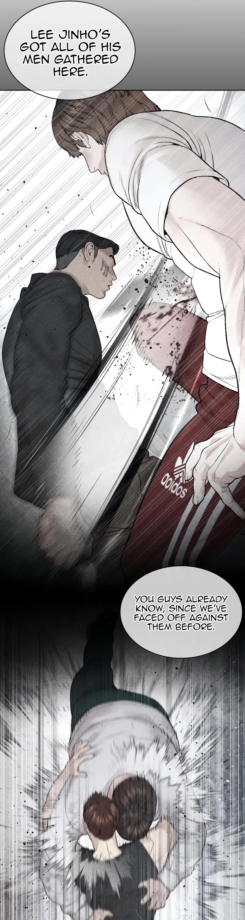 How to Fight Chapter 204 page 3 - Chapter 204