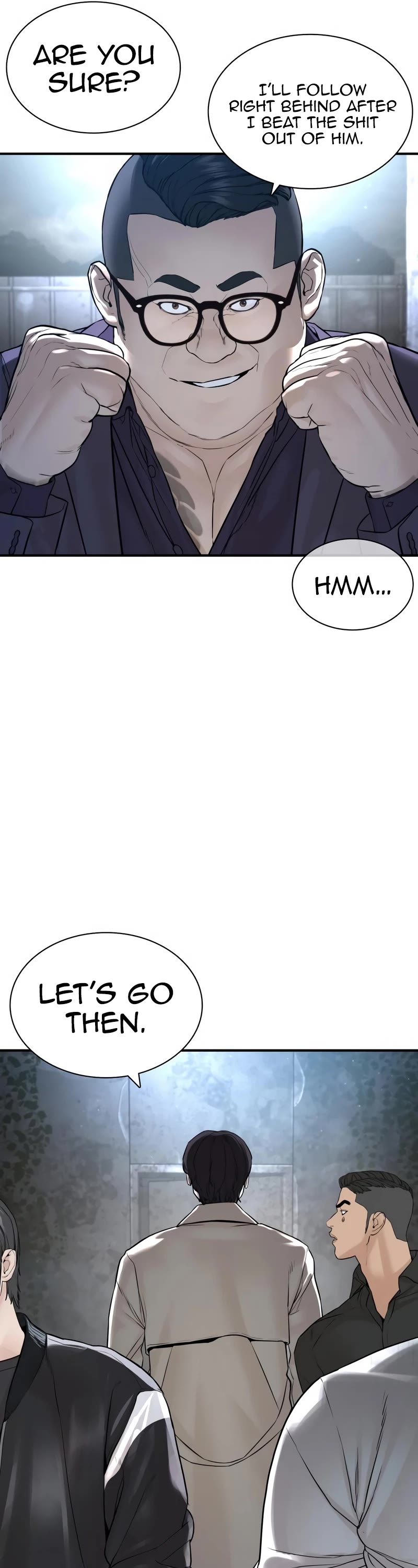 How to Fight Chapter 204 page 43 - Chapter 204