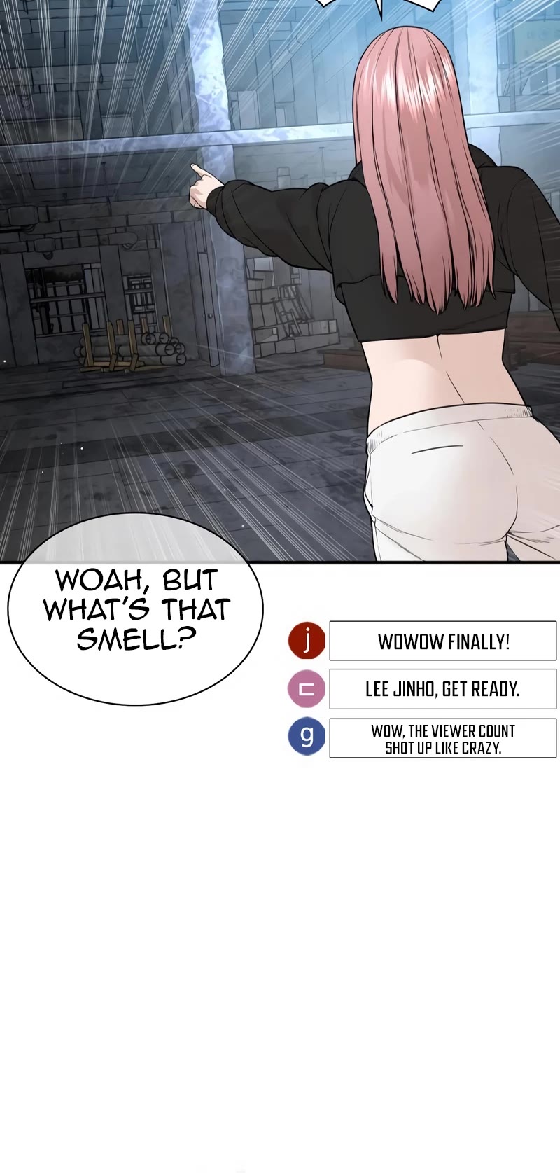 How to Fight Chapter 204 page 54 - Chapter 204
