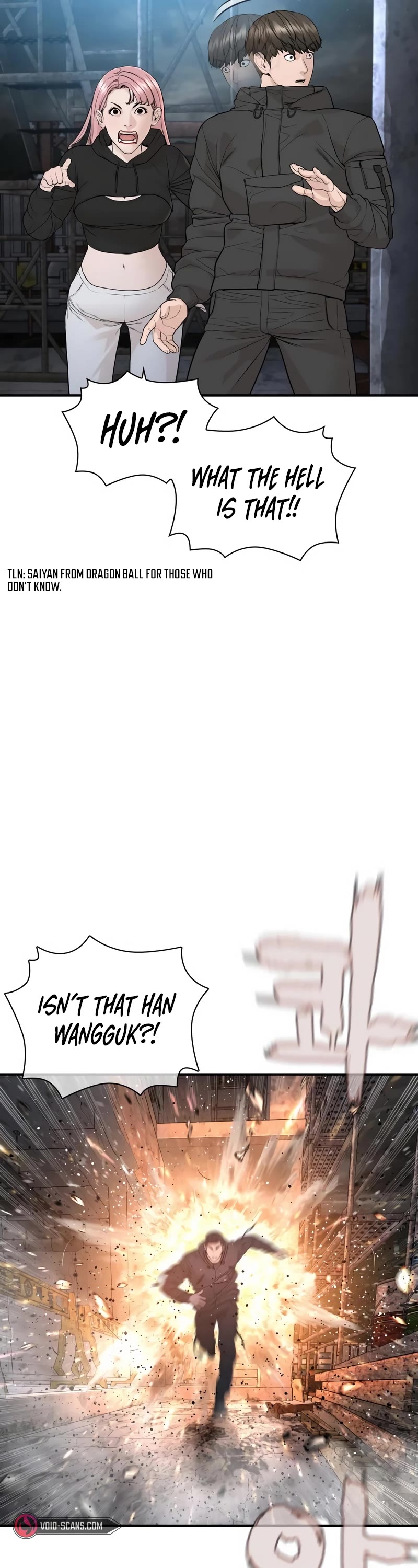 How to Fight Chapter 204 page 56 - Chapter 204