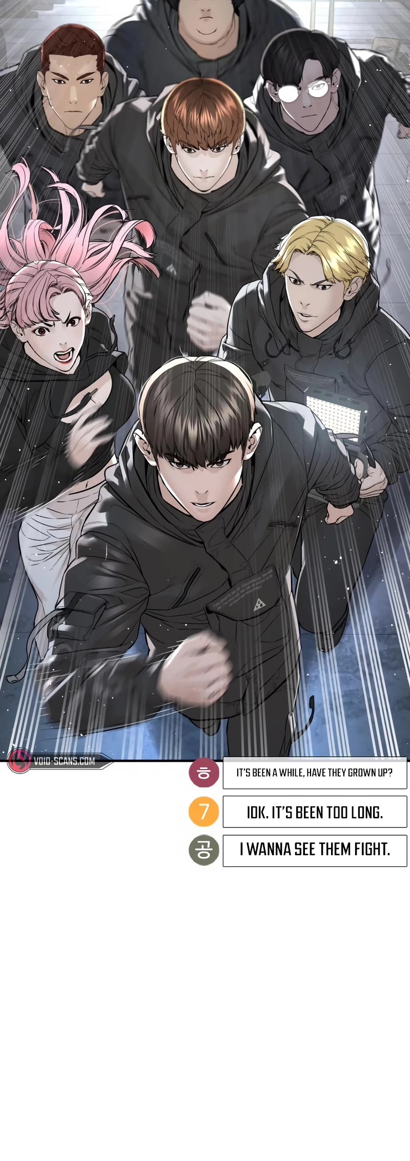 How to Fight Chapter 204 page 6 - Chapter 204