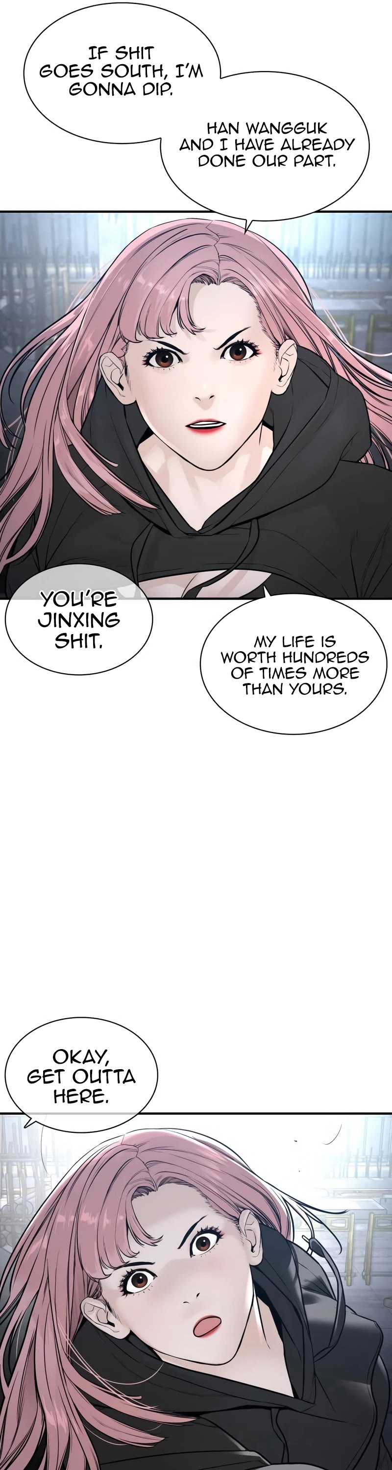 How to Fight Chapter 204 page 7 - Chapter 204